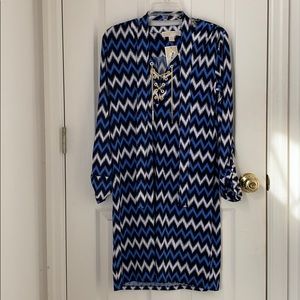 Brand New Michael Kors dress with belt size S